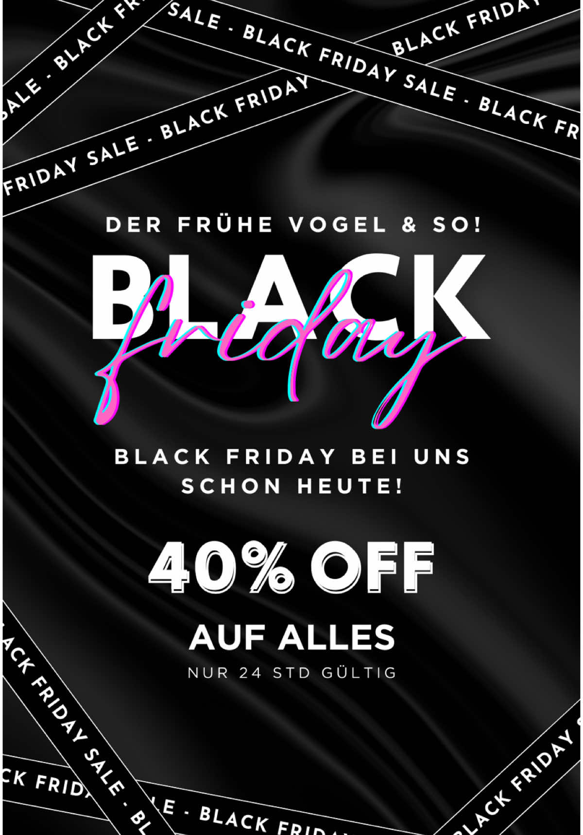 40% auf ALLES 💥🤩 Nur heute mit dem Code: BLACK 🤍 www.naloushop.de  #sale #blackweek #blackfriday #biggestsaleoftheyear #schmuck #SmallBusiness 