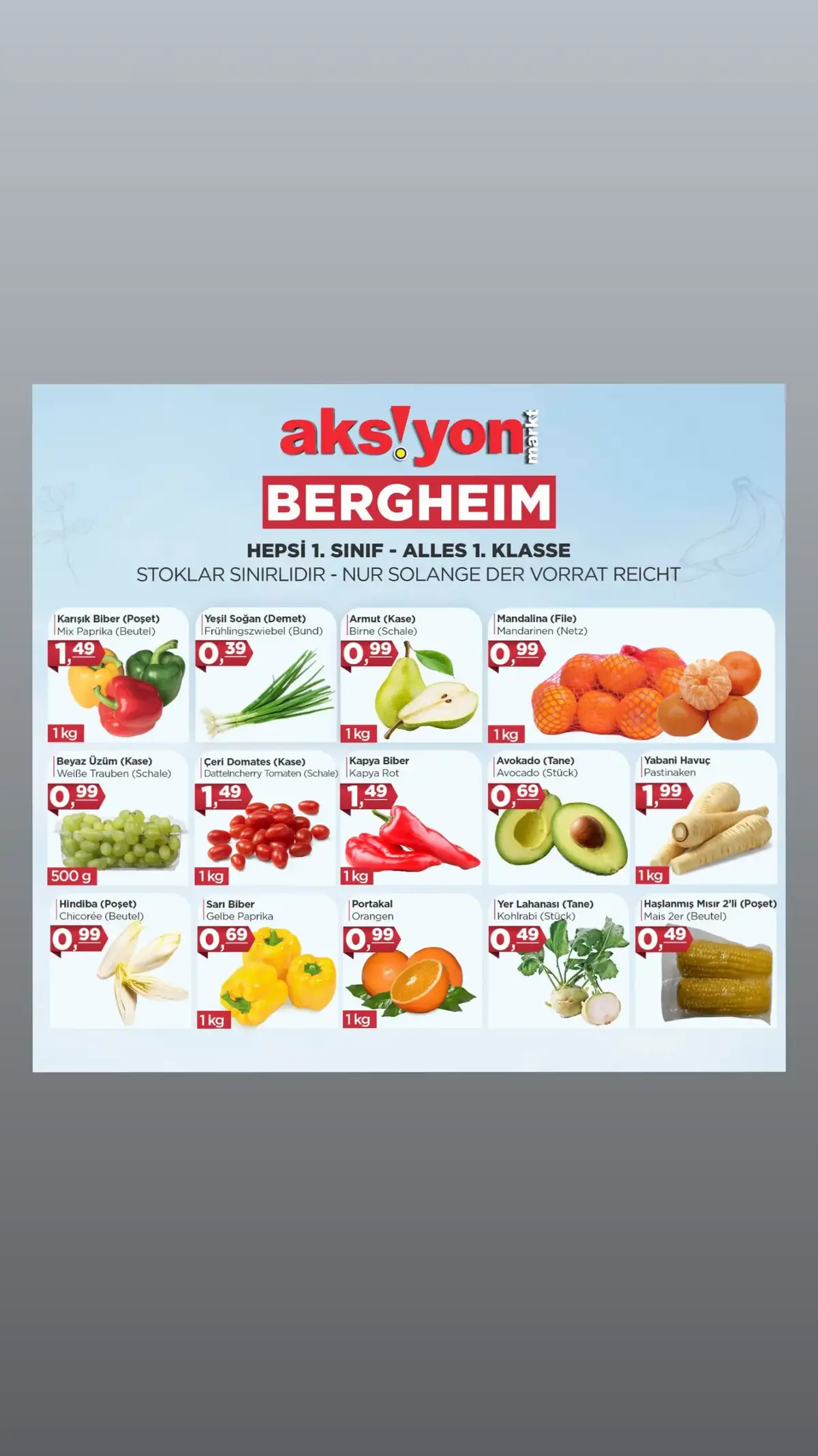 #obst #gemüse