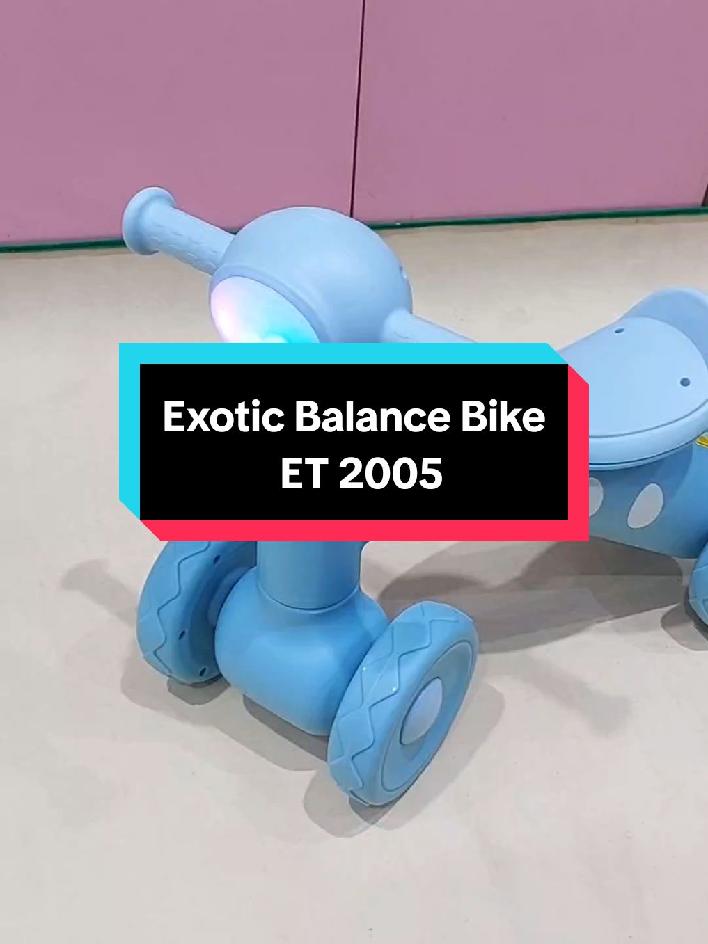 New Arrival di Toko Happy Baby Tegal! 🥰 Ready Exotic Balance Bike ET 2005, desain menarik pas untuk si kecil 😍 #fyp #fypage #fyppppppppppppppppppppppp #viral #capcut #capcut_edit #exotic #exoticcars #bike #happybaby #baby #abcxyz #xyzabc #xyz #lucu #menarik
