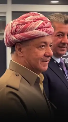 ڕابەر و پێشەوەمان  جەنابی سەرۆک بارزانی #sarokbarzani #masrourbarzani 