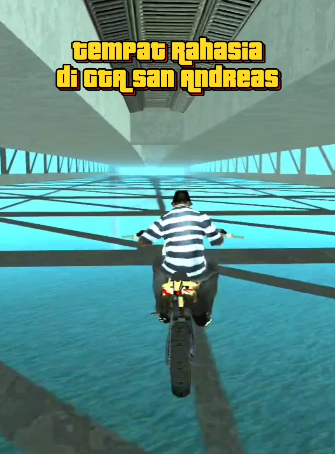 Tempat Rahasia di GTA San Andreas #gtasanandreas #gta #fyp #fypシ 