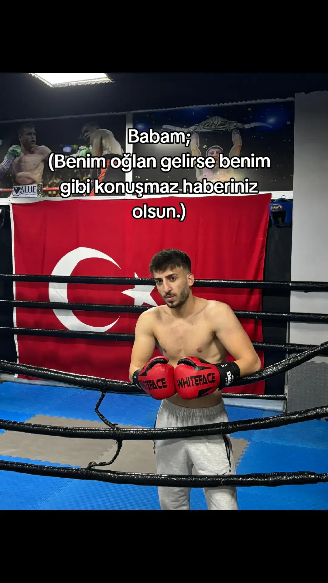 Akım icabı yoksa babamın olduğu yerde benim sözüm geçmez 😊 #habibşahin #nazilli #aydın #boks #kickboks 