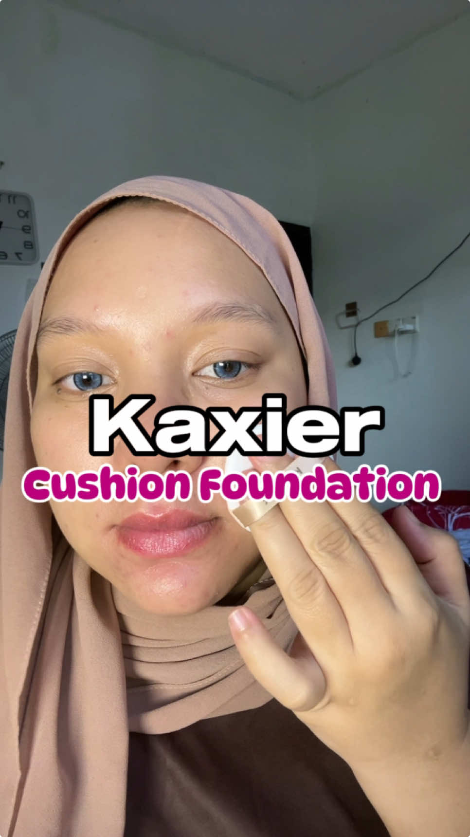 Another cushion foundation. Mak love this cushion lagi lagi dry skin herlok betul kejadian dia. #kaxiermy #cushionfoundation #cushionviral #makeuptutorial #makeup #fyp #foryou 