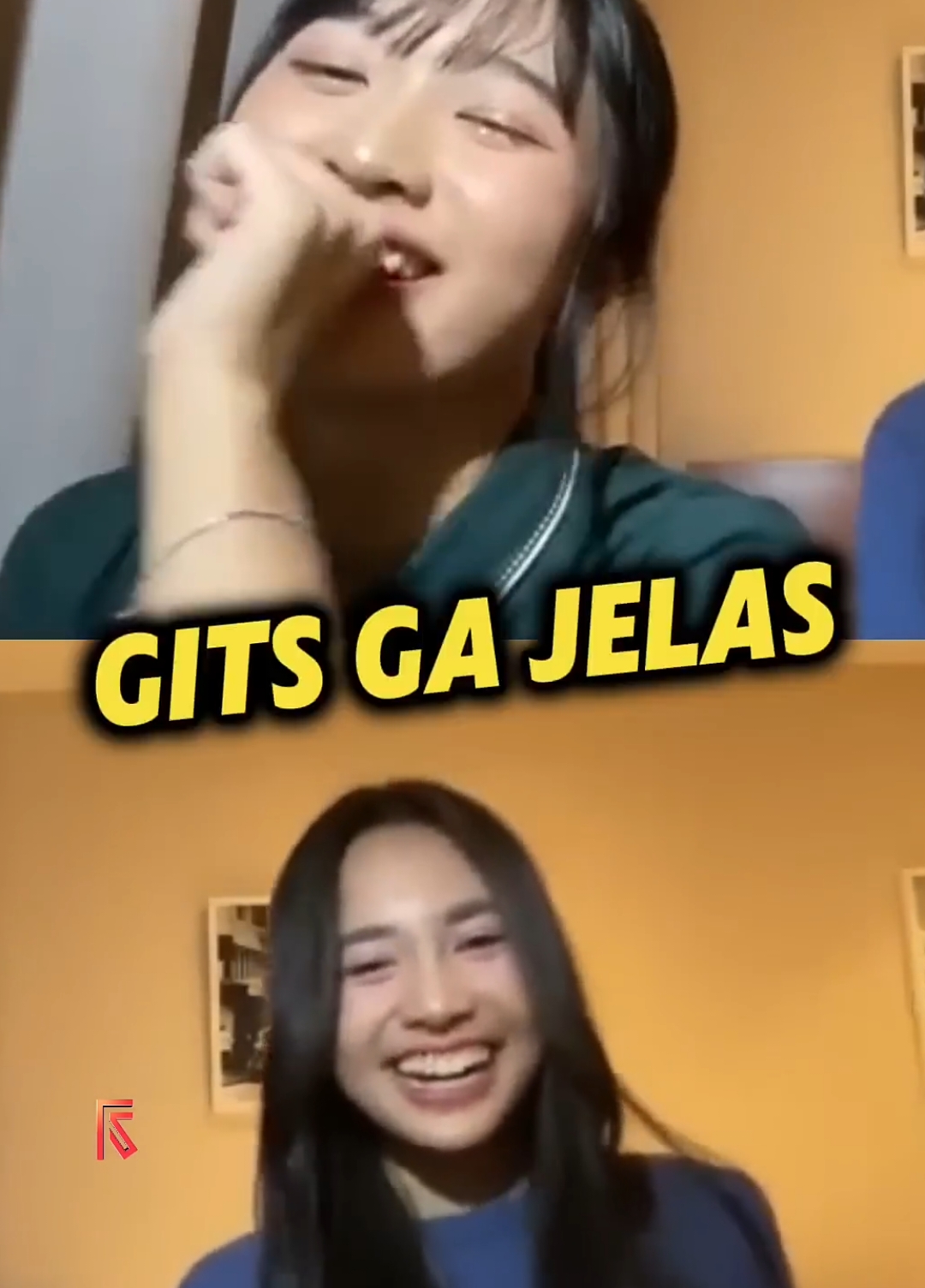 Gits nggak jelas  @oniel🤓  #jkt48 #jkt48newera #showroomjkt48 #idnlivejkt48 #onieljkt48 #gitajkt48 