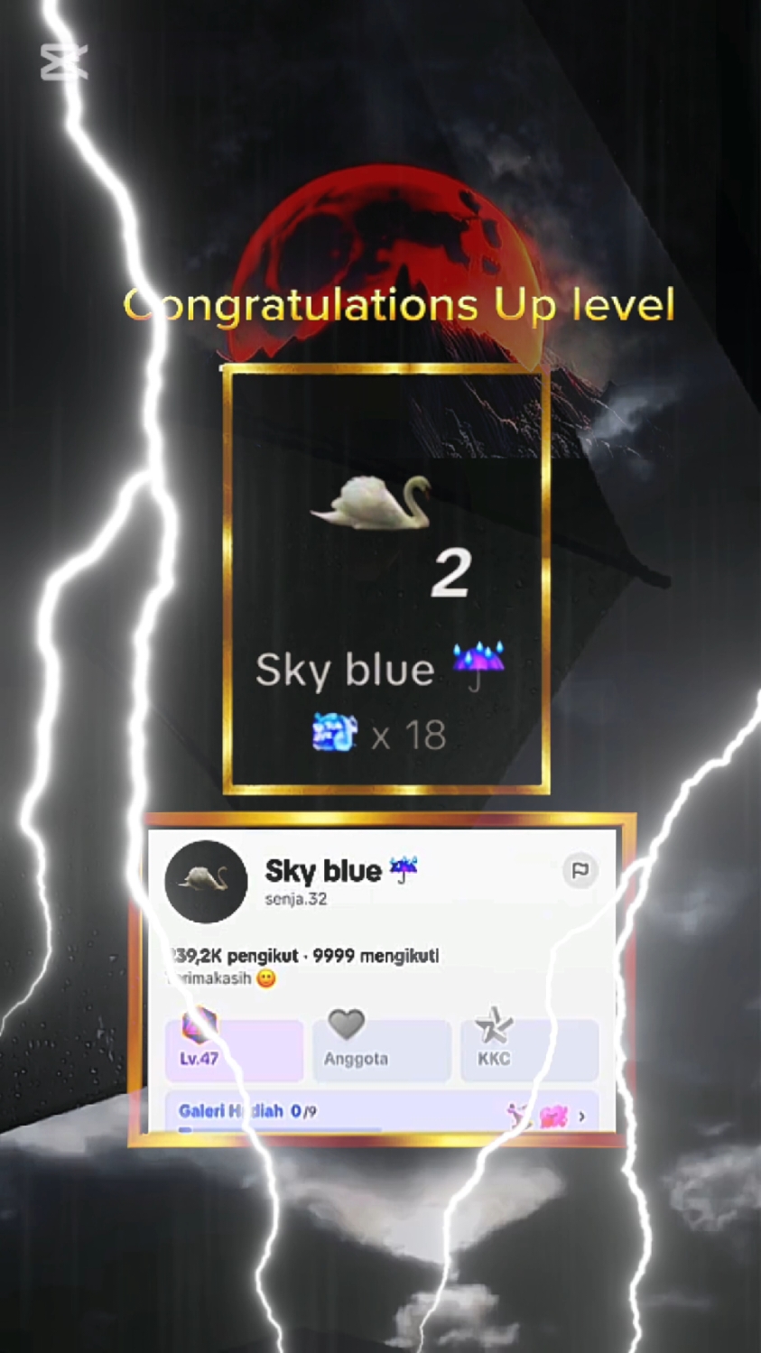 Congratulations idola🧎🕊🫶 suatu kehormatan bagimu🧎🙏 #combacks🔥 #skyblue #xybca #lewatberanda #respect #fyppppppppppppppppppppppp @Zelix.787 @senja.32