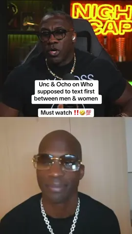 Man these guys spittin facts ‼️‼️‼️ #fyp #funnyvideo #fypシ #fypシ゚viral #foryoupage #fypage #men #women #shannonsharpe #ochocinco #funnyvideos😂 #Relationship #relationships #comedyvideo #viraltiktok #viral_video #nightcapshow #nightcap #viralclip #funnycomedy #chicks #viralllllll 