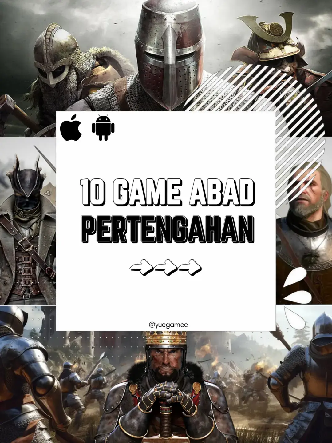 rekomendasi game medieval offline dan online - - - #recommendations #game #medieval #soulslike #darkfantasy #rpg #darkanddarker #goldandglory #revival #games #offline #onlinegames #multiplayer #rekomendasigame #GamingOnTikTok #foryoupage #4u 