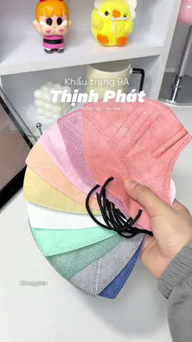Xịn lắm lun ✨😍💯💋#khautrang9a #khautrangthinhphat #khautrang9athinhphat #thinhphat #nhunggriviu #unbox #review #xuhuong 