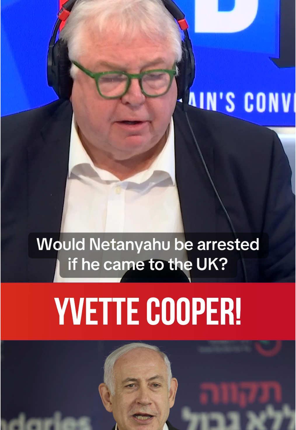 Home Secretary Yvette Cooper is reluctant to share with Nick Ferrari whether she supports the ICC's arrest warrant for the Israeli Prime Minister Benjamin Netanyahu. #lbc #middleeast #icc #ukpolitics #israel #netanyahu #news