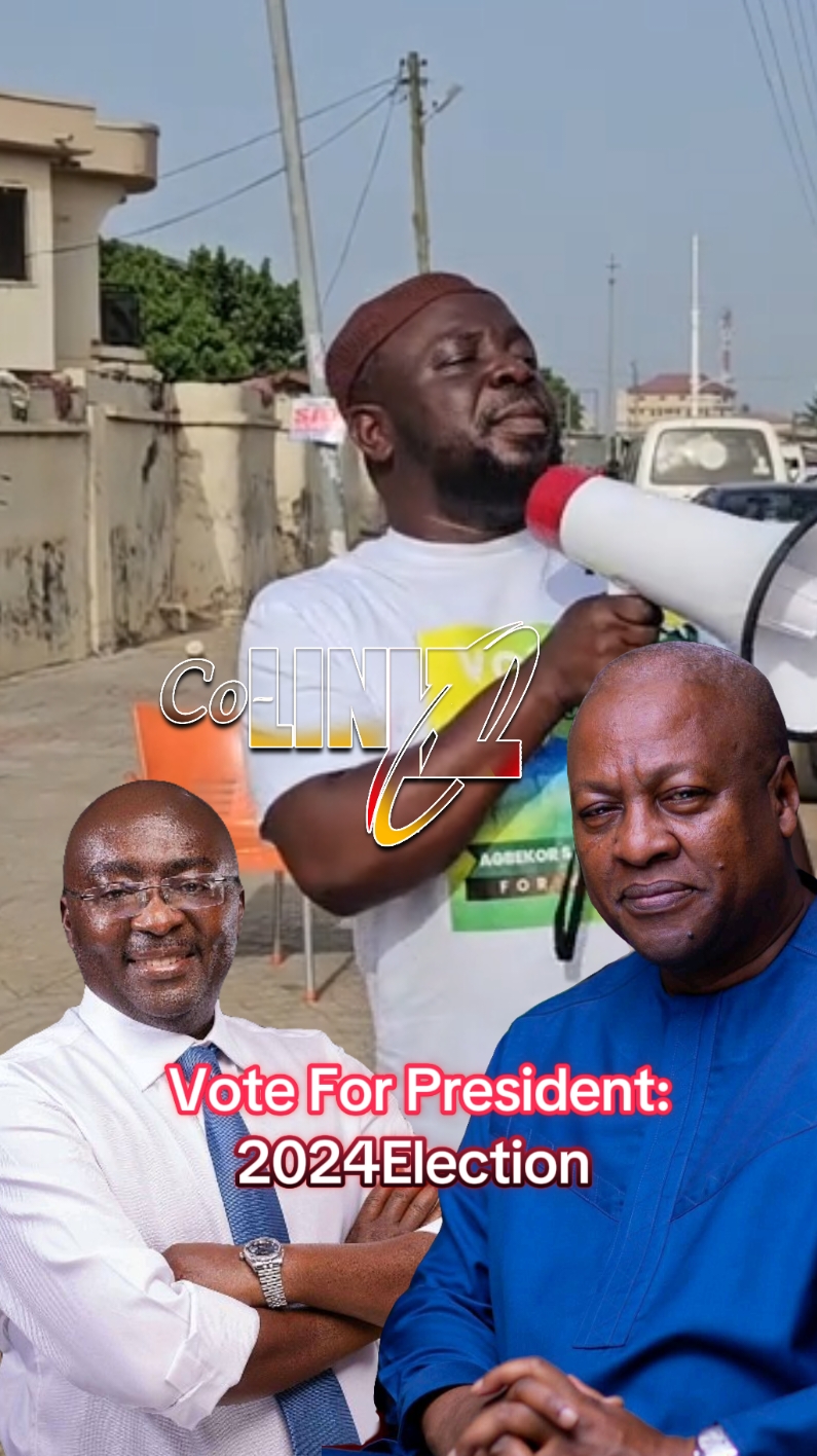 Vote For President #election2024 #ndc #npp #ghanatiktok🇬🇭 #journalist #nanaaddo #viral_video 