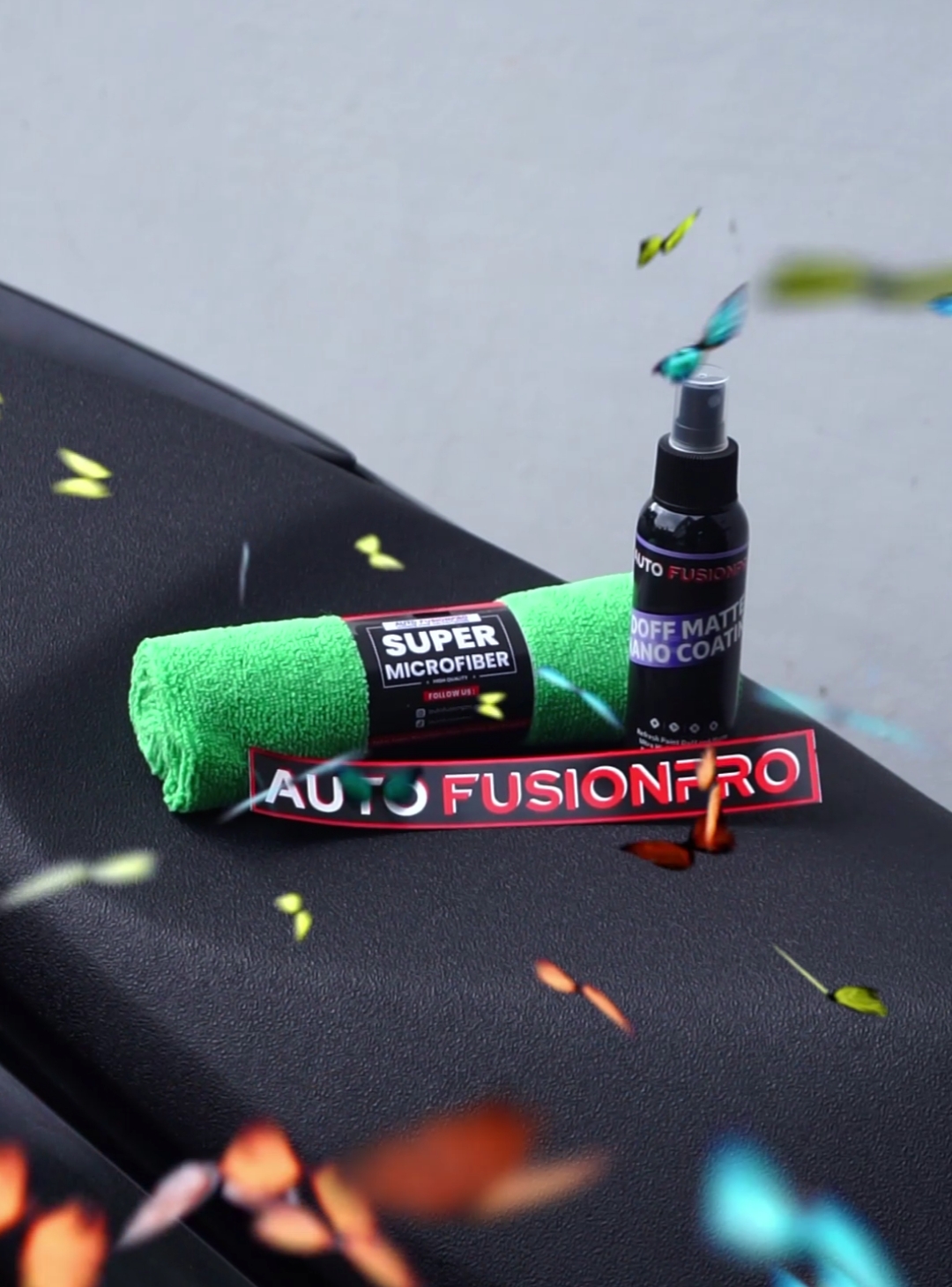 Pengkilap body doff dari @Auto Fusionpro ga sampe 50k bonus Lap Microfiber + efek daun talas🤩 gass checkout kranjang kuning ada di bio🤙🏻 #perawatankendaraan #autofusionpro #pengkilapbodymobil #pengkilapbodymotor 