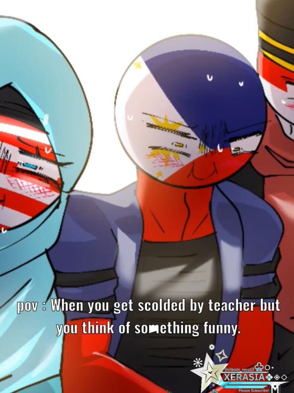 #countryhumans | Don't even laugh!🙊 ( ft. 🇲🇾🇵🇭🇮🇩, ASEAN ) #fyp #animation #meme  #funny #foryou #pov  #trending #edit 