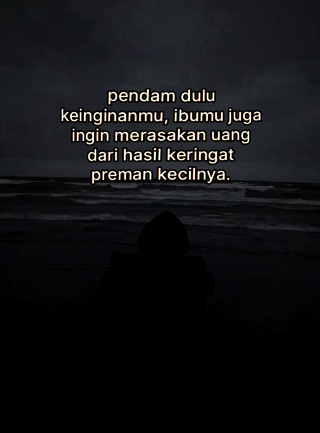 keinginanmu nanti dlu utamakan orang tua selagi masih ada:) #nsrstory #story #preset 