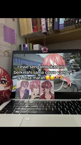 MARAH GA KAMU RIS#harriscaine #vtuber 