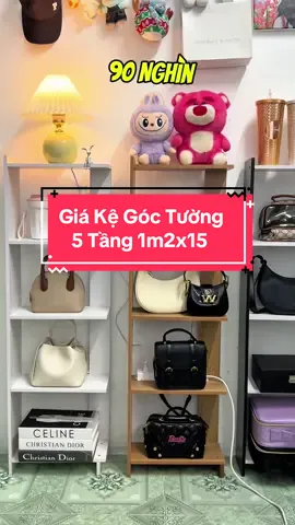 Giá Kệ Góc Tường 5 Tầng 1m2x15 #kegoctuong #kegoctuongdanang #kegoctuong5tang #ke5tangdanang #kego5tanglapghep #byntchuyengiadung 