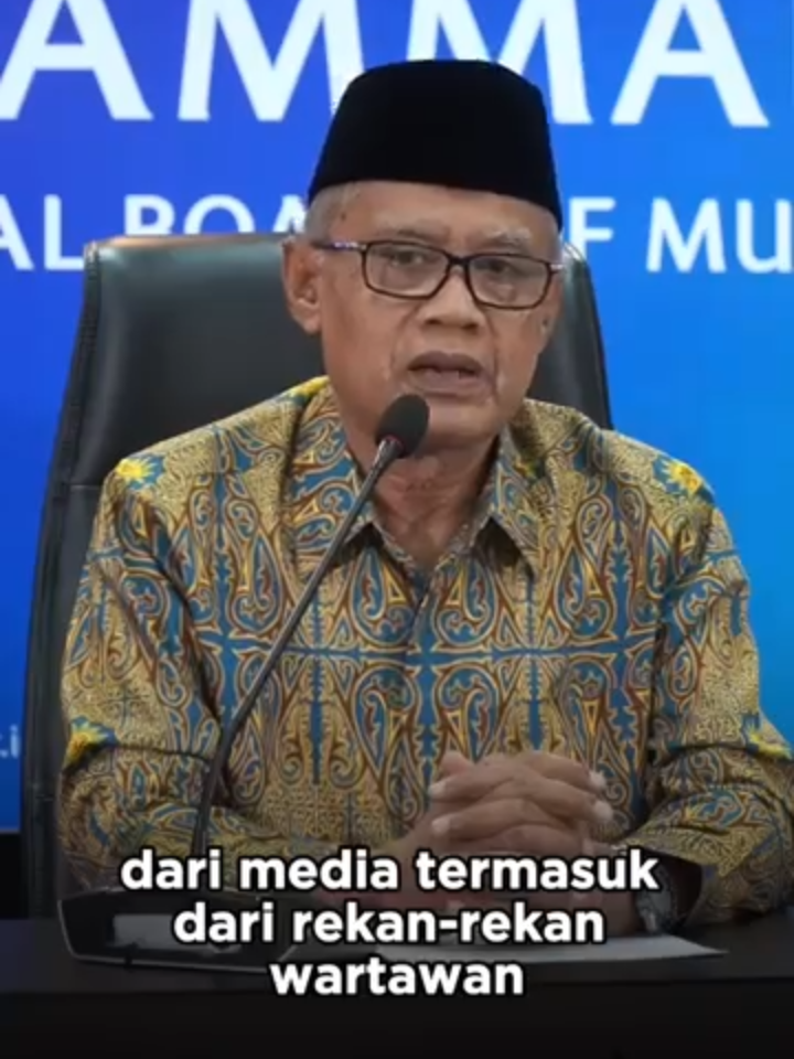 HAEDAR NASHIR APRESIASI PERAN MEDIA ATAS RESPON TERHADAP PERAN MUHAMMADIYAH _________ Website: muhammadiyah.or.id X: muhammadiyah Facebook: Persyarikatan Muhammadiyah Instagram: Lensamu Tiktok: Lensamu Youtube: Muhammadiyah Channel WhatsApp Channel: Muhammadiyah © Media dan Komunikasi Pimpinan Pusat Muhammadiyah #Milad112Muhammadiyah #Muhammadiyah #Media