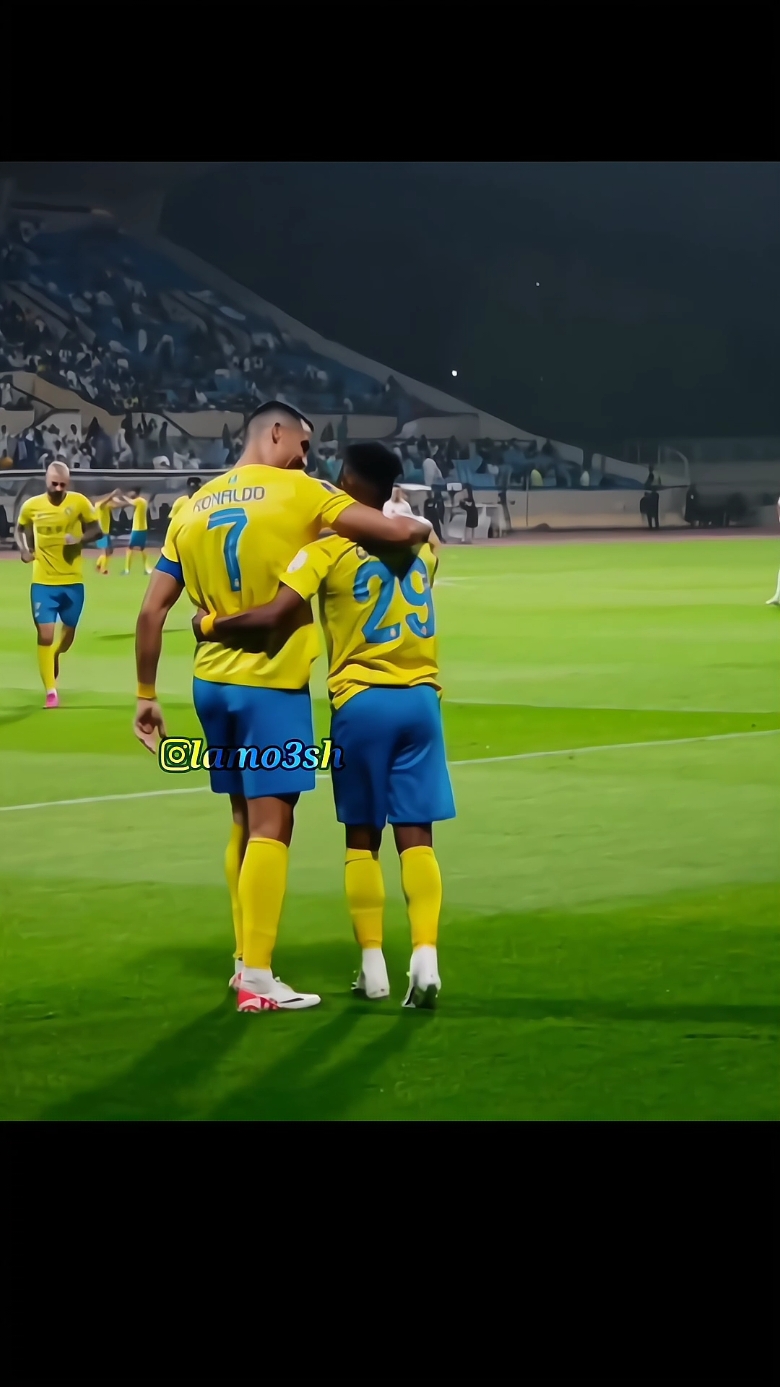 🫂❤️ #كريستيانو_رونالدو  #غريب  #النصر 