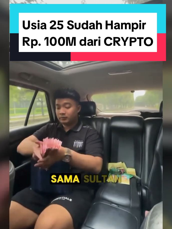 Dari Tunawisma Ke Rp100MILYAR (Hampir)! Transformasi GILA Di Usia 25 Berkat Crypto - Febry Dari dulu kalian selalu meminta 