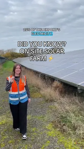 Did you know that London Southend Airport has its very own on-site Solar Farm? ⚡️  Reducing the Airport’s carbon footprint is a HUGE priority and we continue to minimise energy consumption wherever we can.  25% of the total energy consumed across the site came from our on-site solar panels.  Want to find out more on how we’re preparing for the future? Visit londonsouthendairport.com/corporate/environmental-responsibility/  #LondonSouthendAirport #FlyLondonSouthend #AvGeeks #AviationDaily #SouthendOnSea #Environment