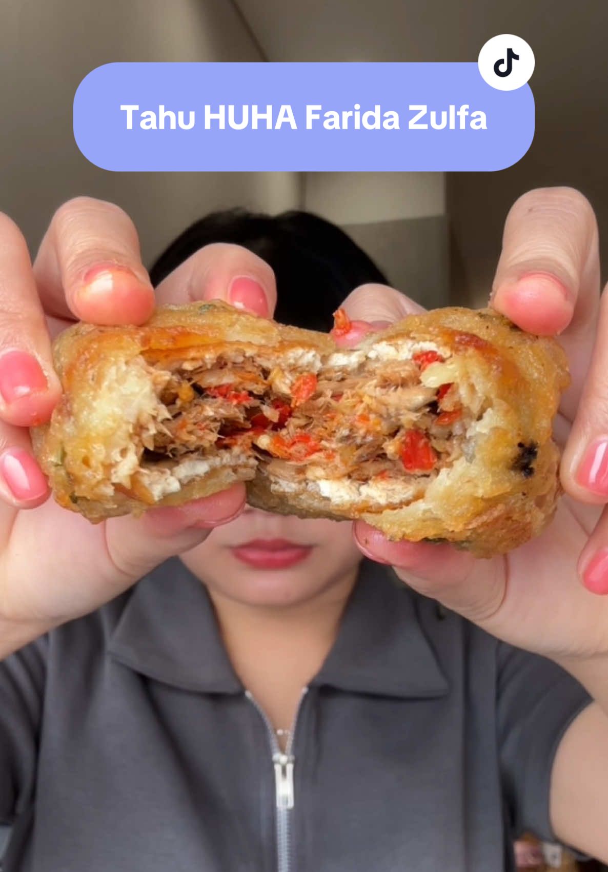 Lupa add on cabe rawit :(  Tahu ini enak banget, tolong dong yang open jastip untuk area Malang hehe #tahuhuha #tahuhuhafaridazulfa #tahu #tahuisi #apreelmakan 