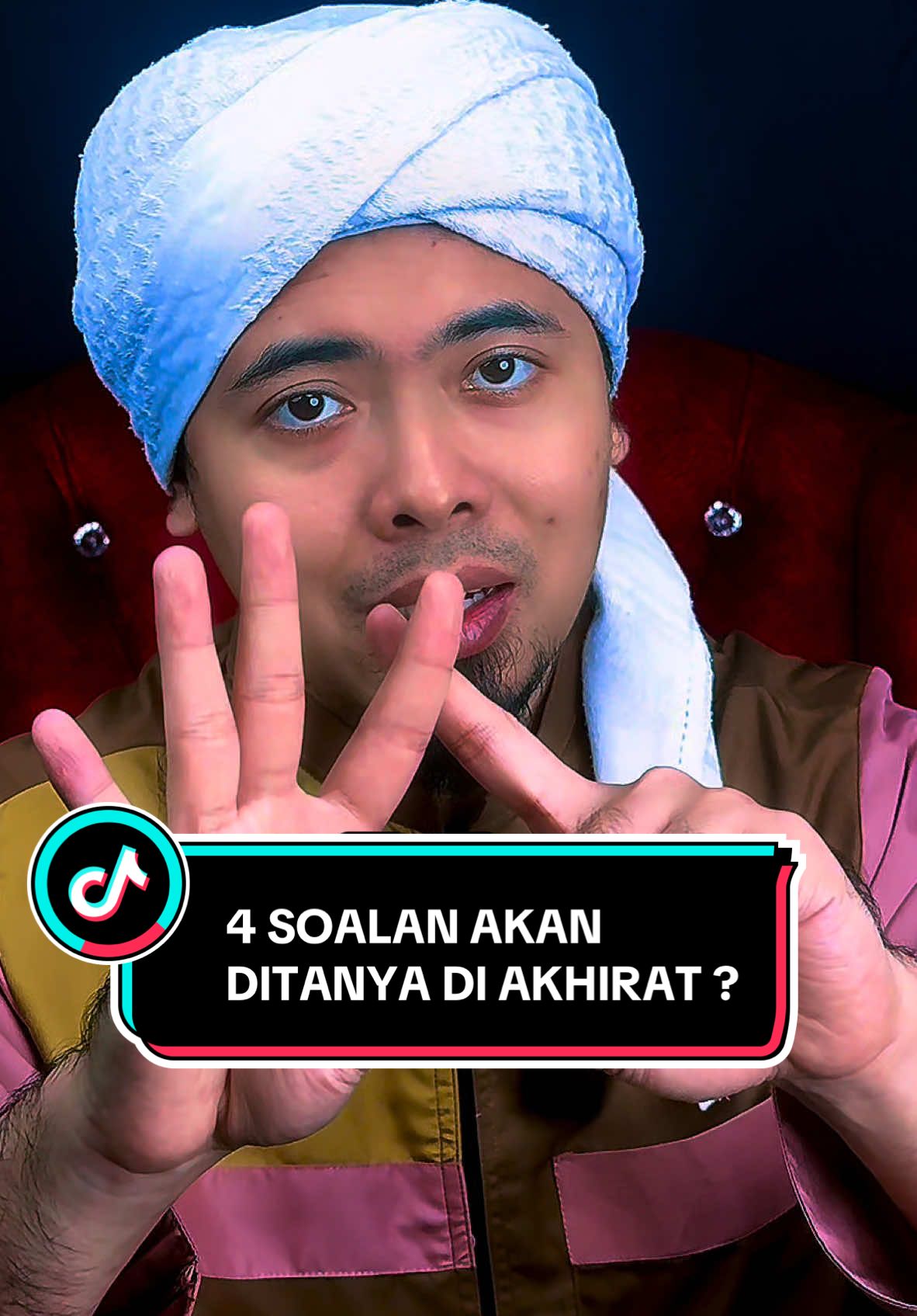 4 Soalan Akan Ditanya Di Akhirat ? #fyp #kisahnabi 