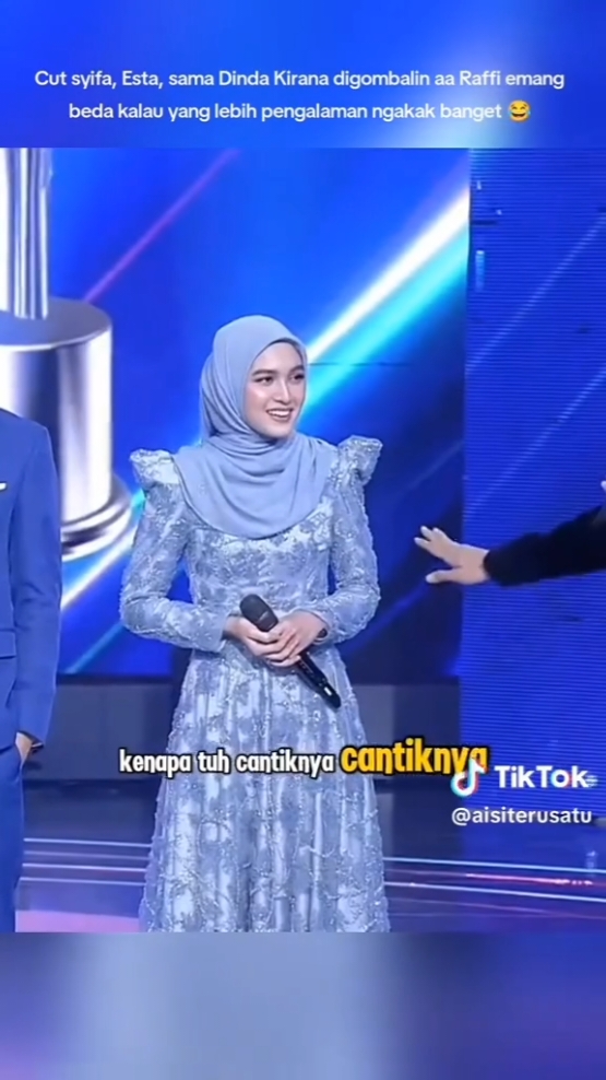 Jangan jangan kelewatan cantiknya 😚 ~ AA RAFI . #CutSyifa #RizkyNazar  #sctvawards2024  #fypシ #fyp .