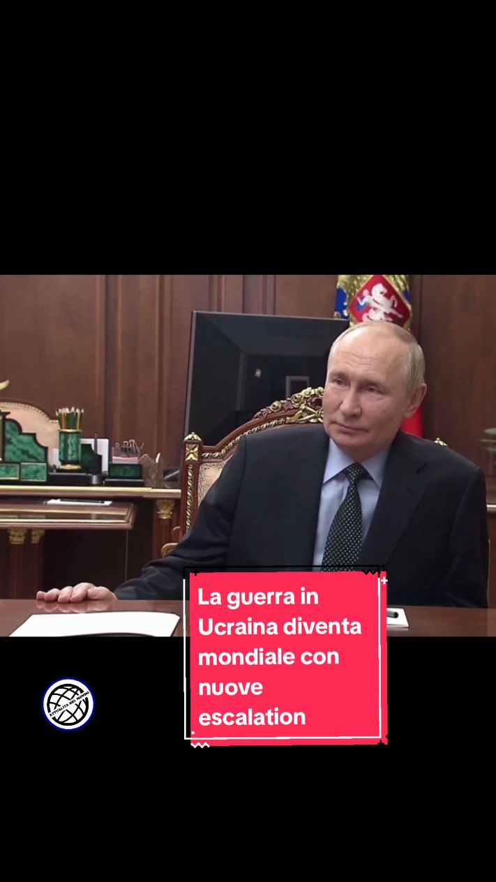 Putin fornisce missili antiaerei a Kim Jong-un in cambio di soldati nordcoreani. La guerra in Ucraina diventa mondiale con nuove escalation. Zelensky: 