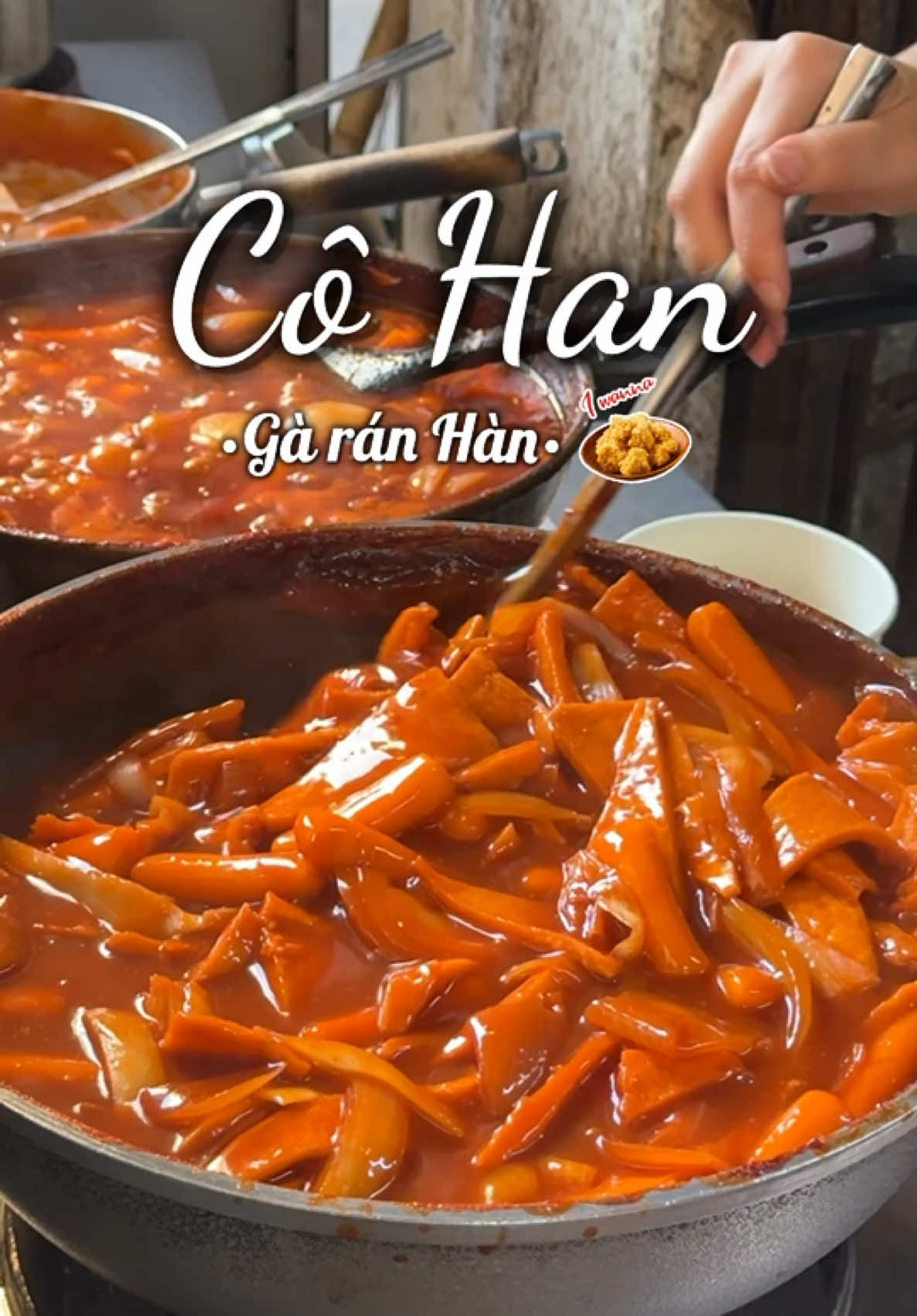 Siêu phẩm tok rose đẫm chả cá với gà super sốt 🐣 Cô Han - số 1 H15 ngõ 130 Xuân Thuỷ (cuối ngõ 130) #AnCungTikTok #eatwithmynoreo #tiktokfood #FoodFestOnTikTok #LearnOnTikTok