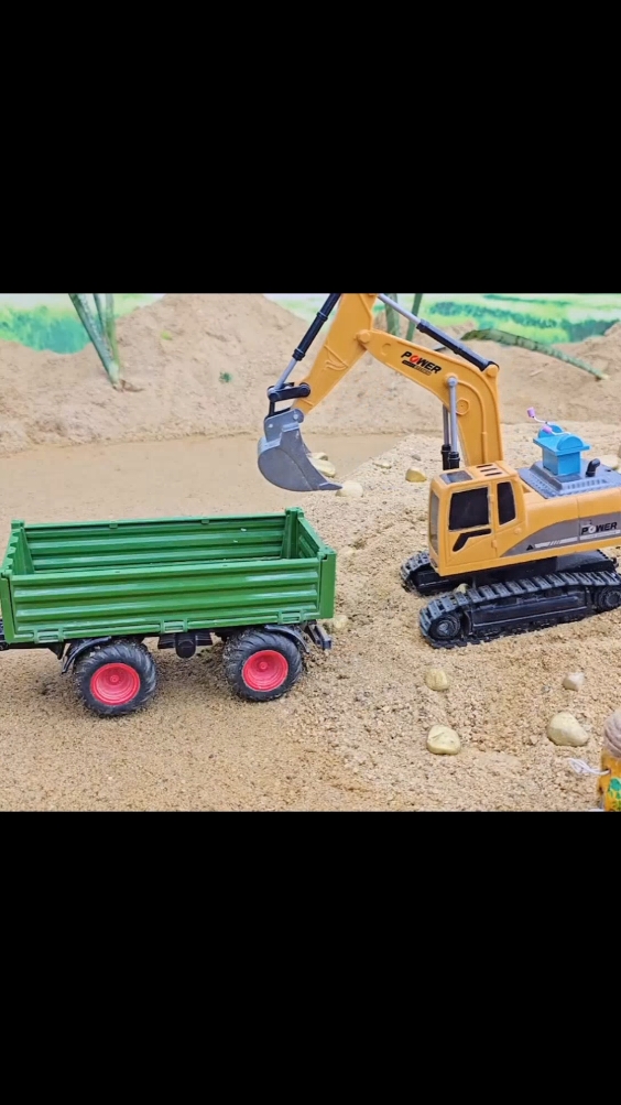 DIY Gold Floor Mini Tractor Science Project _ Heavy  Machinery for the Gold Rush/part 85#travel #foryourpage #diyproject #DIY #tractor #foryou #viraltiktok #mini 