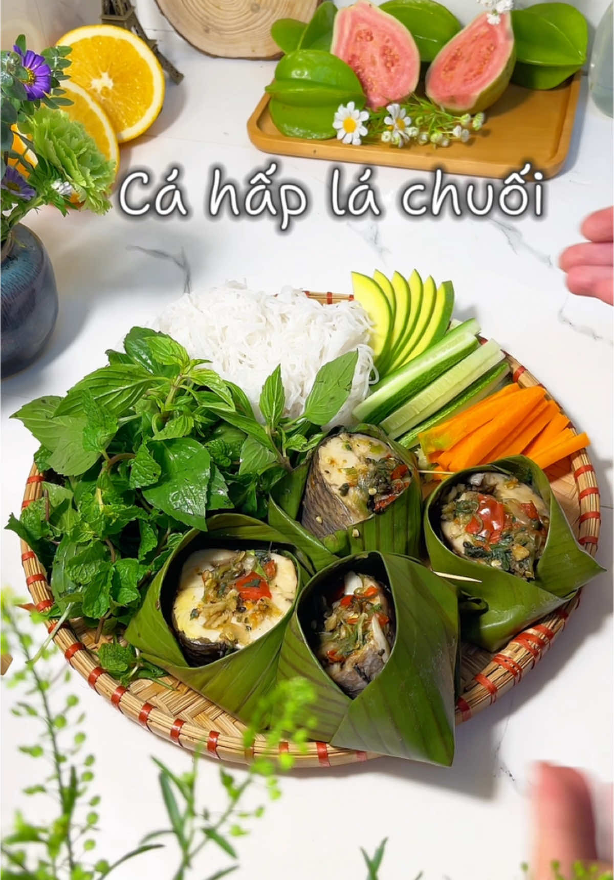 Ai cá hấp lá chuối không?#monngonmoingay #angihomnay #nauankhongkho #xuhuong #cooking #amthuc #cahap 