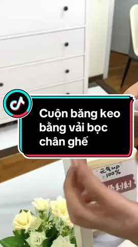 Cuộn băng keo bằng vải không dệt bọc chân bàn ghế chống trượt #cuonbangkeobocchanghe #xuhuong #tienichgiadinh #giadungtienich #giadungthongminh 