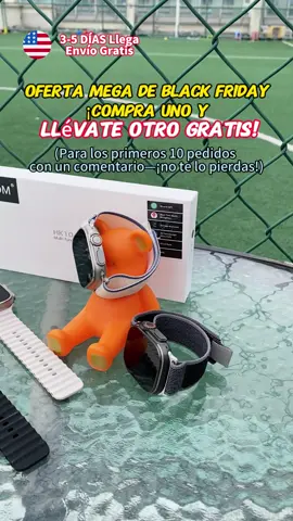 112202 Es completamente funcional, resistente al agua y a las caídas.#happyproject #arcane #tiktokshopblackfriday #smartwatch #watch #fyp #discount #gift #fashion #health #merrychristmas #BOGO 