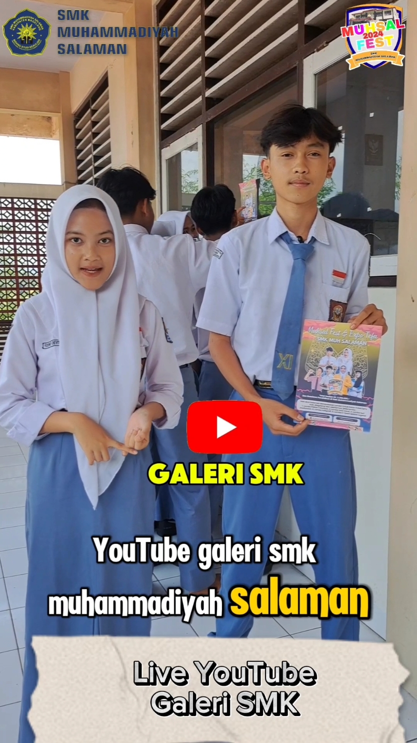 Saksikan Muhsal Fest 2024 26 November 2024 di YouTube Galeri SMK dan Live Tiktok SMK Muh Salaman video by @yogzzz_20  #muhammadiyahmagelang #ppdb2025 #ppdbinden #smkkeren #sekolahkeren #smkmuhsal #muhsalfest