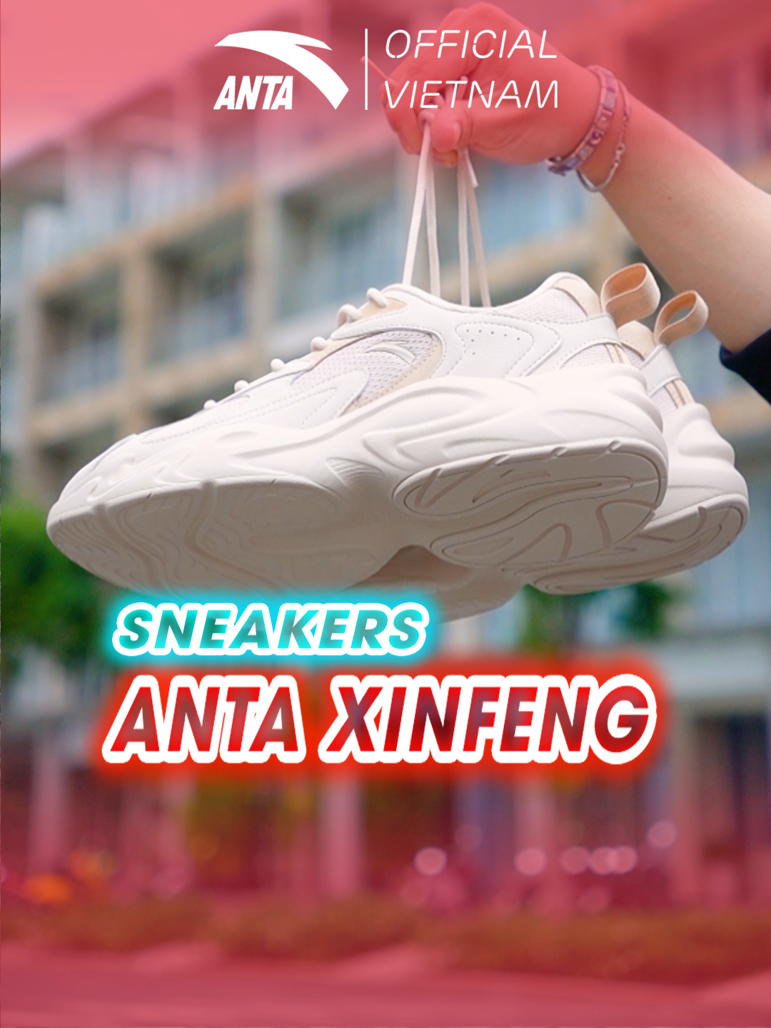 Đôi sneakers đế cao dành riêng cho nam Anta vừa về hàng nè quý zị ơiii #antasports #antavietnam #sneakers #tiktokshopmall #sportsontiktok