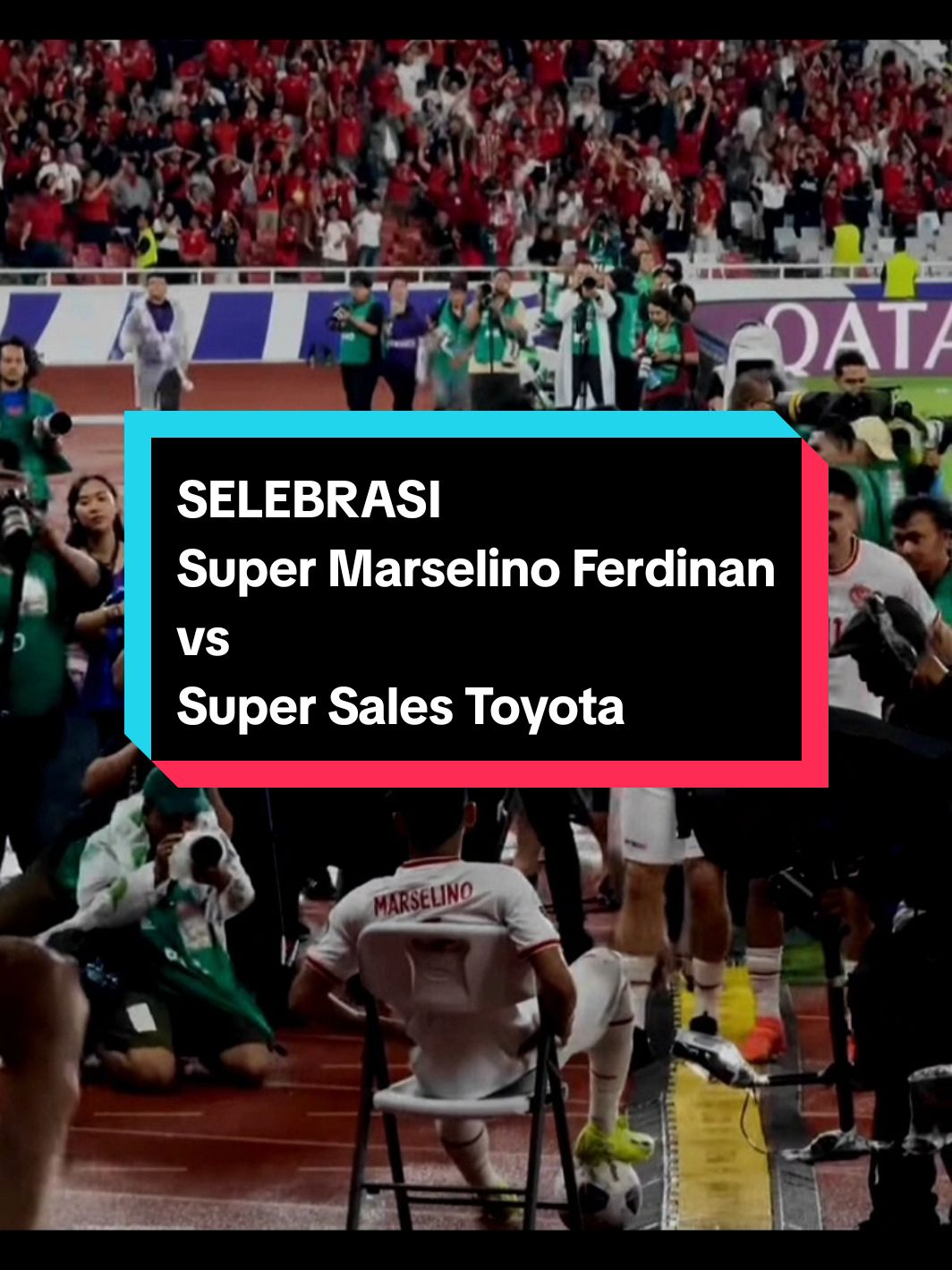 Selebrasi Marselino Ferdinan disorot wartawan . Selebrasi Super Sales Toyota disorot  mobil-mobil yang siap di bawa pulang customer yang sudah pesan dengan program super Toyota special Akhir tahun !  yuk, pesan sekarang juga ! info & pemesanan, hubungi :  R a h m a n 0812 1272 1971 #marselino #marselinoferdinan #indonesia🇮🇩 #rahmantoyotabandung #toyota #promotoyota #auto2000 #auto2000rancaekek #toyotabandung 