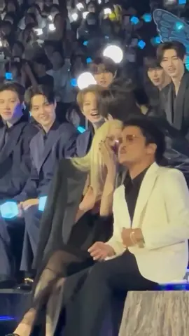 Rosé and Brunomars🥹 #brunomars #rosé #blackpink #mama #foryou 