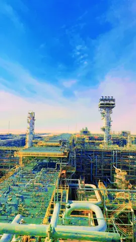 TGP...Tanajjib Gas plant.Saudi Arabia... 