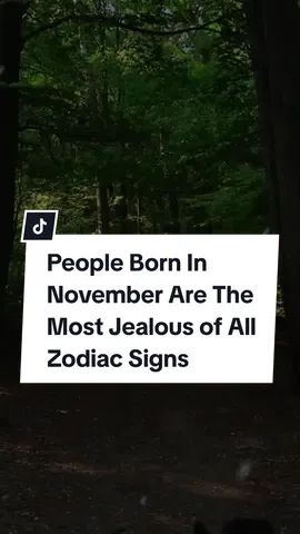 People Born In November Are The Most Jealous of All Zodiac Signs #horoscopesign #astrologysigns #zodiacsignz #horoscope #astrology #zodiac 