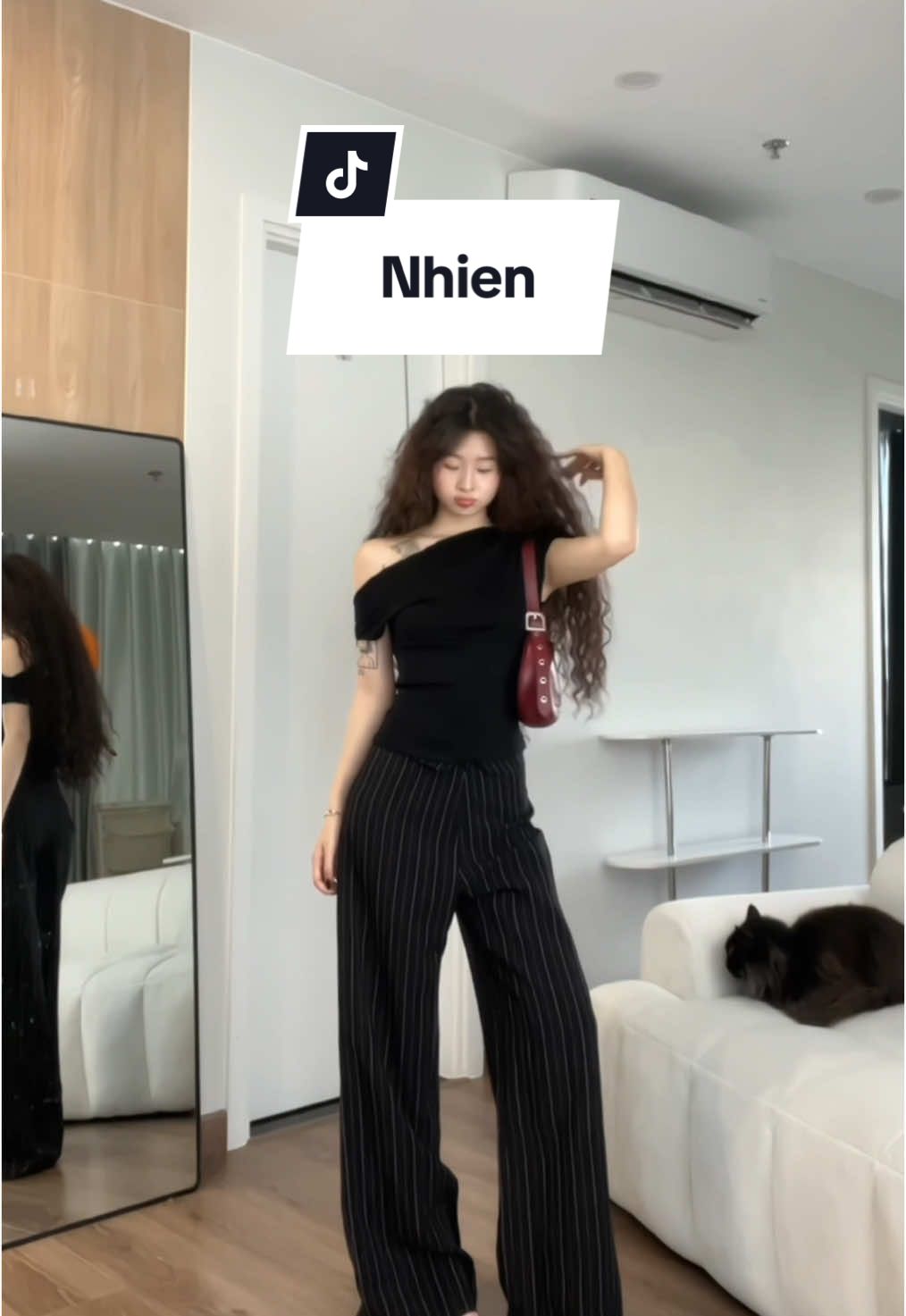 qá là xinh điiii🤌@Nhien #outfitideas #fitcheck #quinneeeee #nhien 