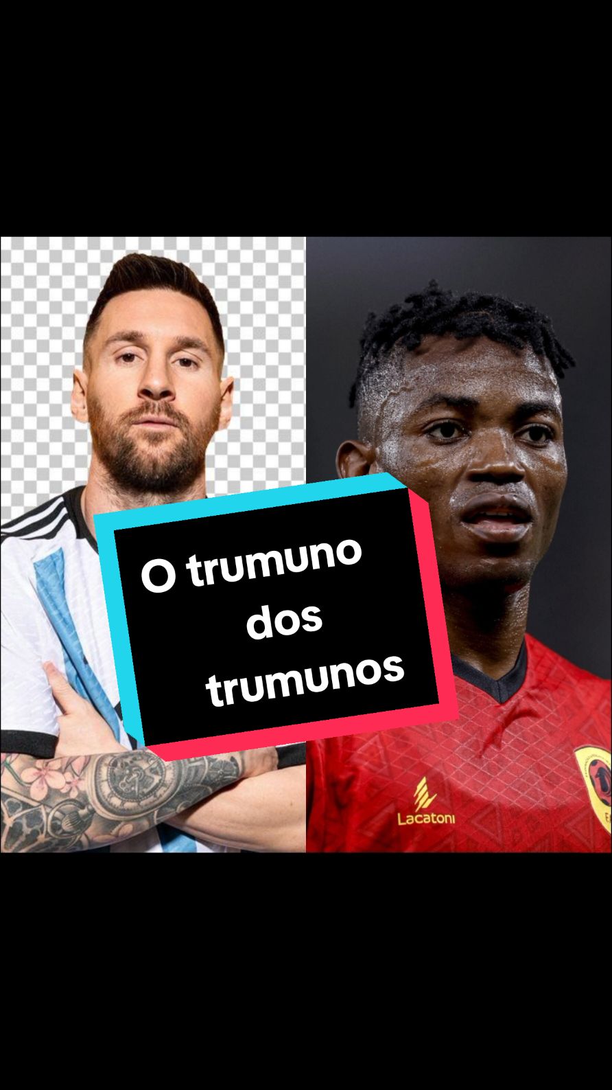 O presidente acaba de confirmar o trumuno dos trumunos, Angola vs Argentina! #angolaargentina #trumuno #futebol #dobefut 