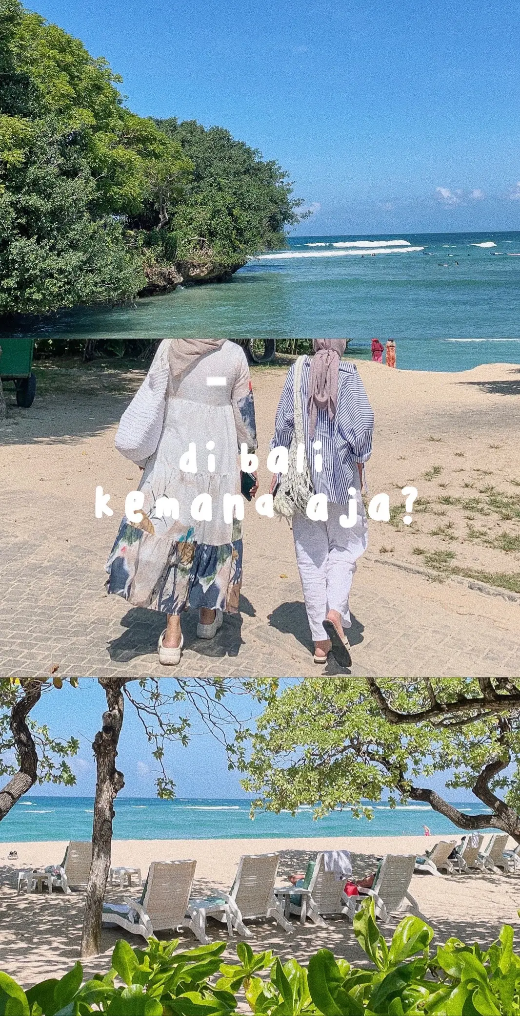 beberapa tempat di bali buat yang mau jalajalan santai 🥥🌴🌺🍍 #bali #explorebali 