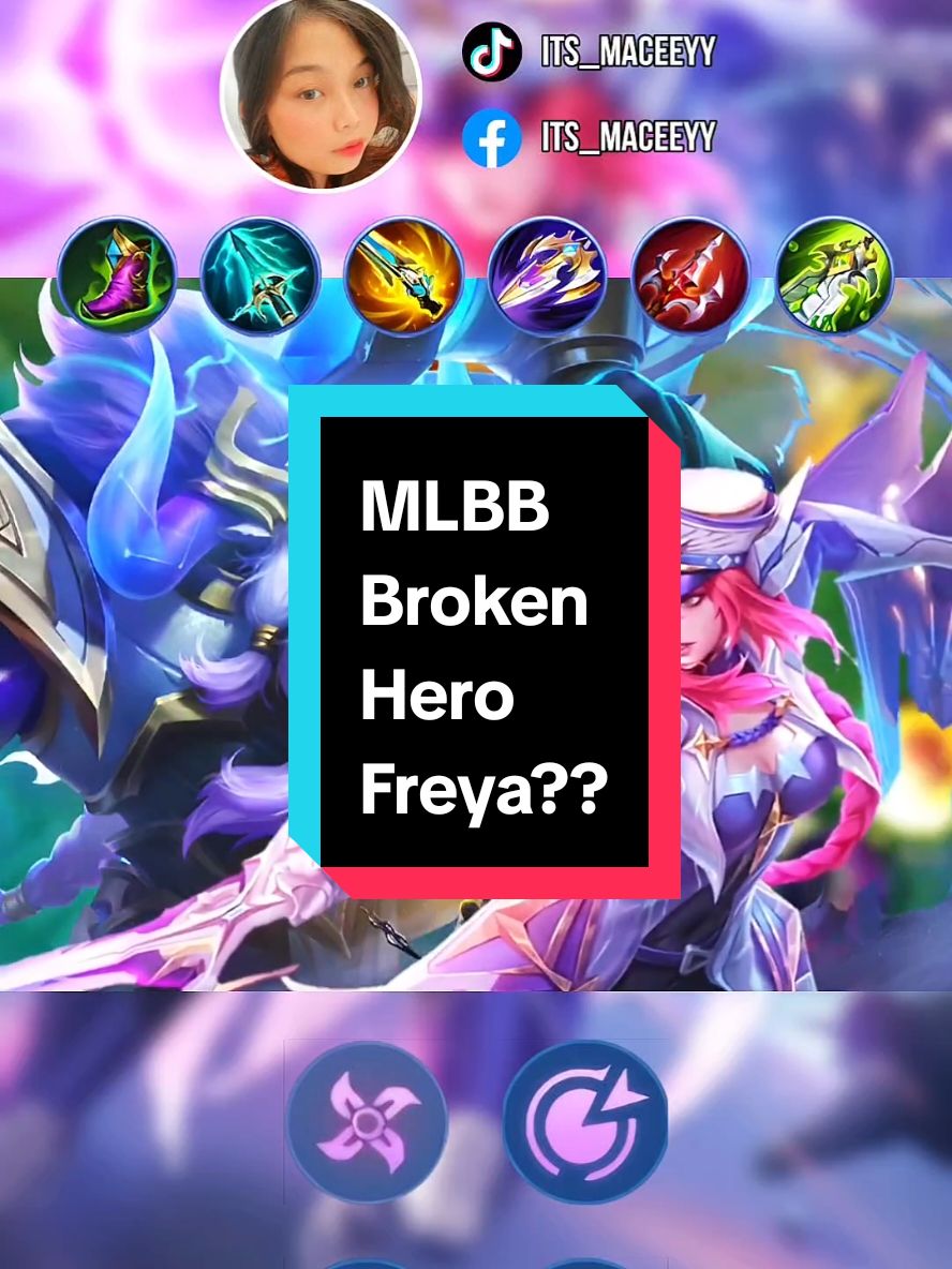 Freya na broken mas naging BROKEN pa??? #MLBB #mobilelegends #PHMCBAcesLeague #MLBBM6 #MLBBM6TorchRelay #GreaterThanEver #PinasPinakamalakas #MobileLegendsBangBang #MobileLegendsPHOfficial #MobileLegendsTiktok #fyp 