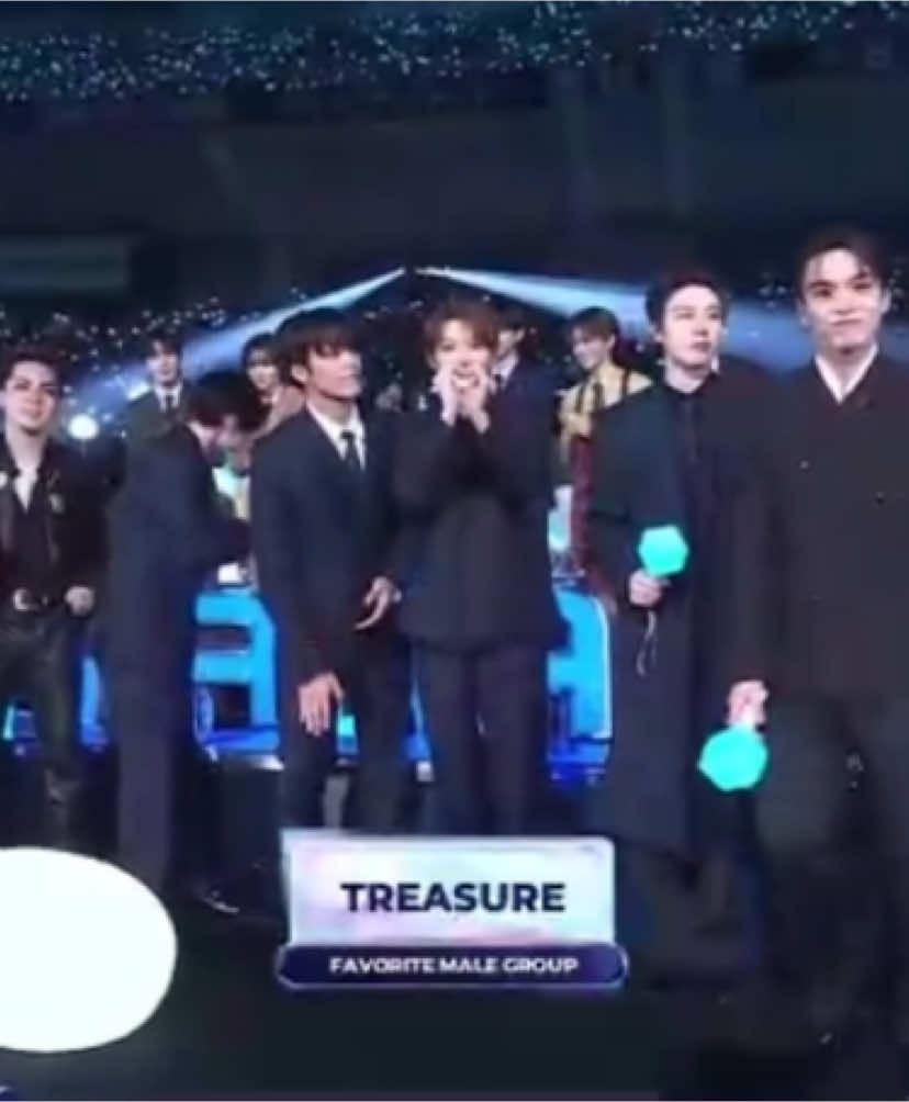 🏆Congratulations TREASURE for winning “Favorite Male Group” at the 2024 MAMA Awards. #TREASURE 