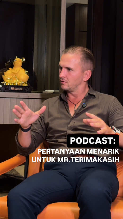 PODCAST: PESAN ATAU MOTIVASI APA YANG INGIN MISTER SAMPAIKAN, UNTUK ORANG DI LUAR SANA NIH, YANG MUNGKIN LAGI KERJA, ATAU BERUSAHA NIH UNTUK CARI 💸 BIAR SEMANGAT TERUS? @Ferdinandnand #mrterimakasih #podcast 