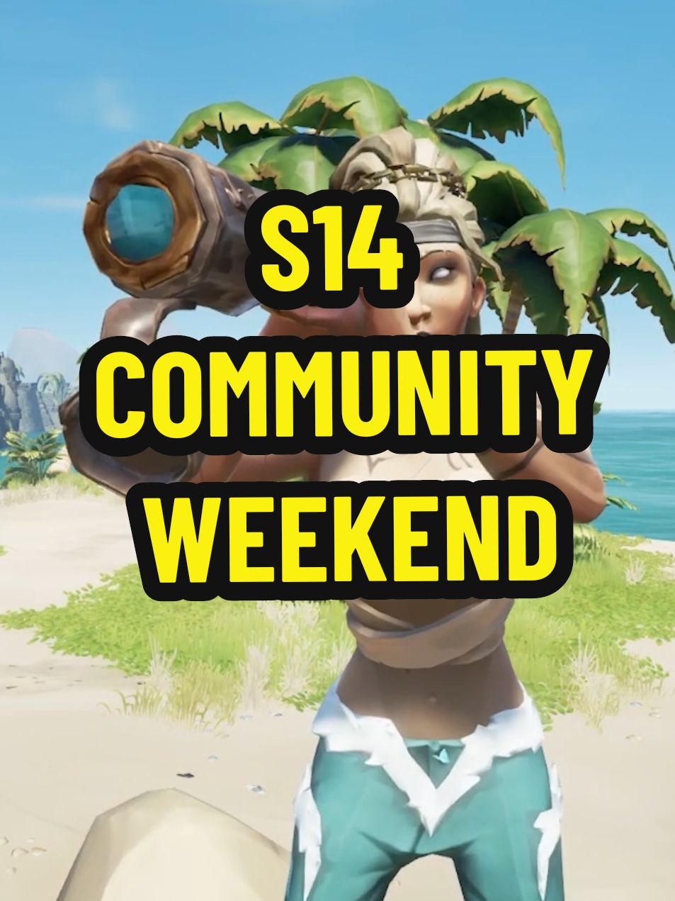 Sea of Thieves community weekend  is almost here!  #seaofthieves #seaofthieves2024 #seaofthievestips #seaofthievesguide #seaofthievesgame #gaming 