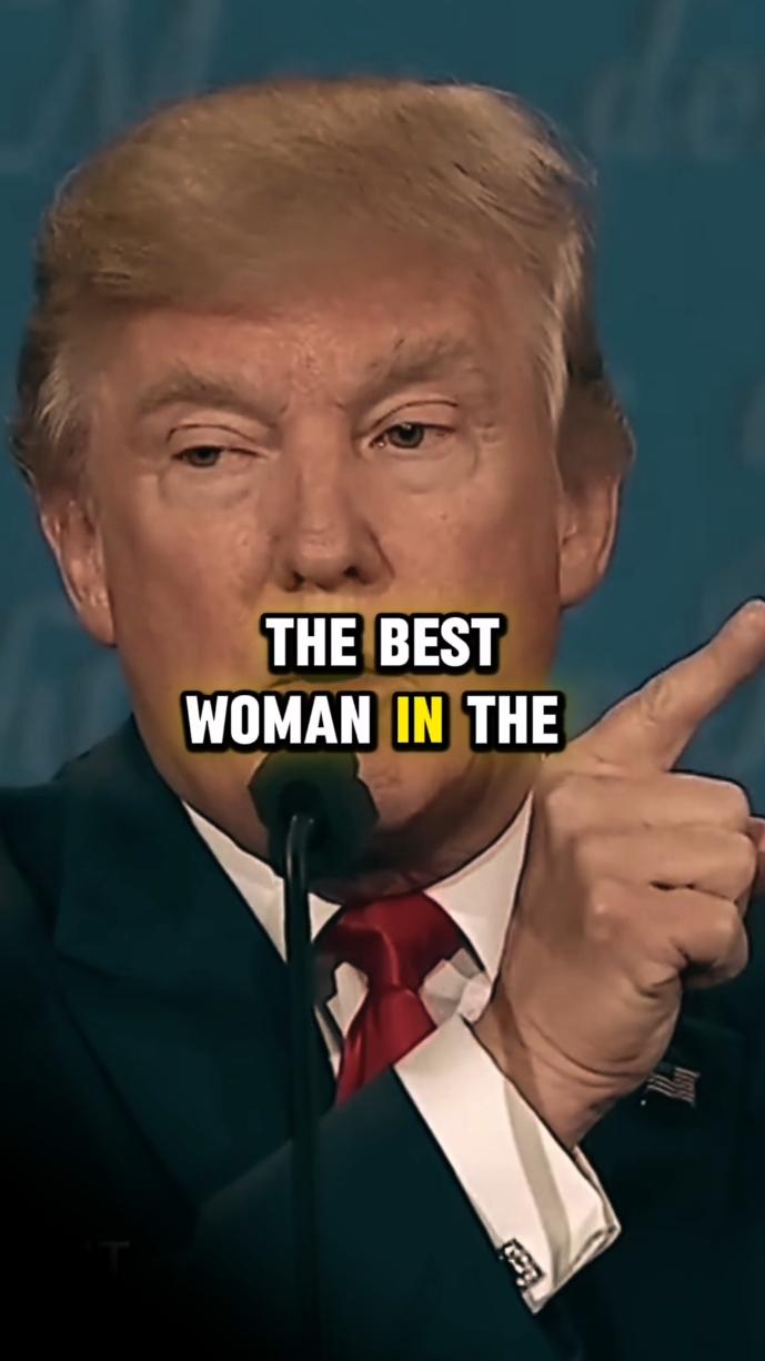 The best women in the world @Future Of Trump USA #motivational #inspirational #trump #speech #foryou 