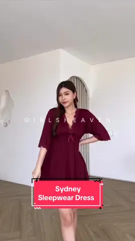 Produk ini mimin bakal recommend buat kalian yang lagi menjadi bumil & busui nih say. Karena model yang super easy access 😻😻  #sleepwear #cantik #fyp #bajudinasmalam #elegant 