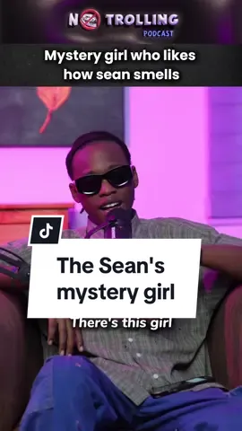 The mystery girl who likes Sean's cologne #fyp #notrollingpodcast 
