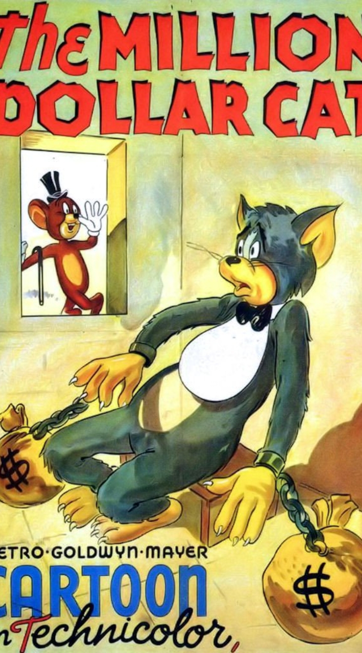 Tom and Jerry Episode 14 – The Million Dollar Cat (1944) #fyp #foryoupage #viral #trending #cartoonnetwork #boomerang #spacetoon #cartoonsforkids #cartoonground #tomandjerry #christmas 