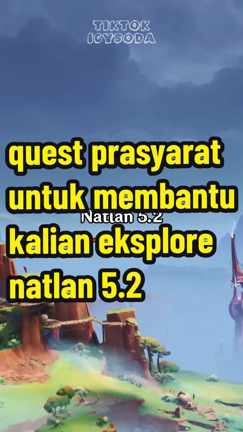 jangan males lgi ya adik adik, besok mari bahas pororo Music : entah bgm versi baru natlan 5.2  #genshinimpactindonesia #GenshinImpact #genshin #genshinimpact53 #natlanregion #natlangenshinimpact #natlangenshin #natlan #natlanquest #natlanregion 